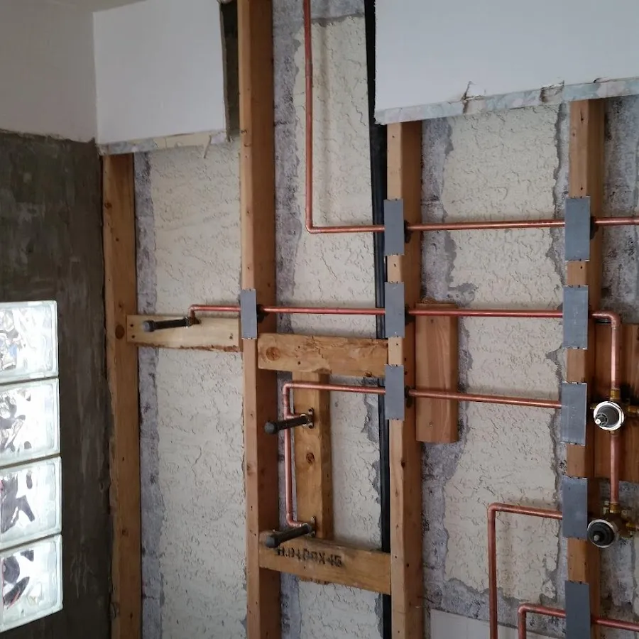 Copper pipe installation for Repiping in Eloy